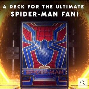Theory11 Marvel Spider-Man Playing Cards Poker Size Deck Premium New